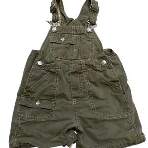 Baby Gap Utility-Style Overalls – Size 12–18 Months